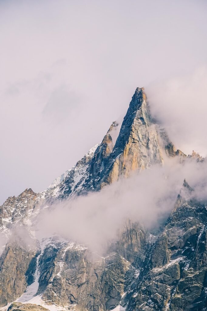 mountain, nature, fog, hike, outdoors, chamonix, mountain, mountain, mountain, mountain, mountain